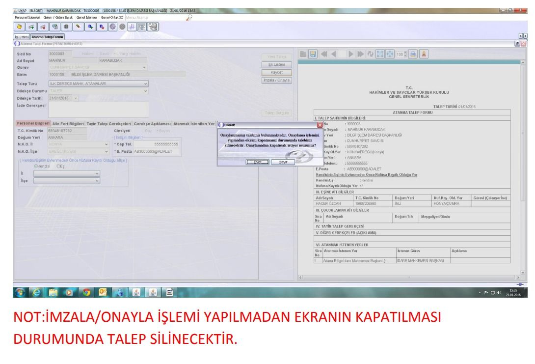 HSK itiraz veya yeniden inceleme talebi rehberi - Sayfa 13