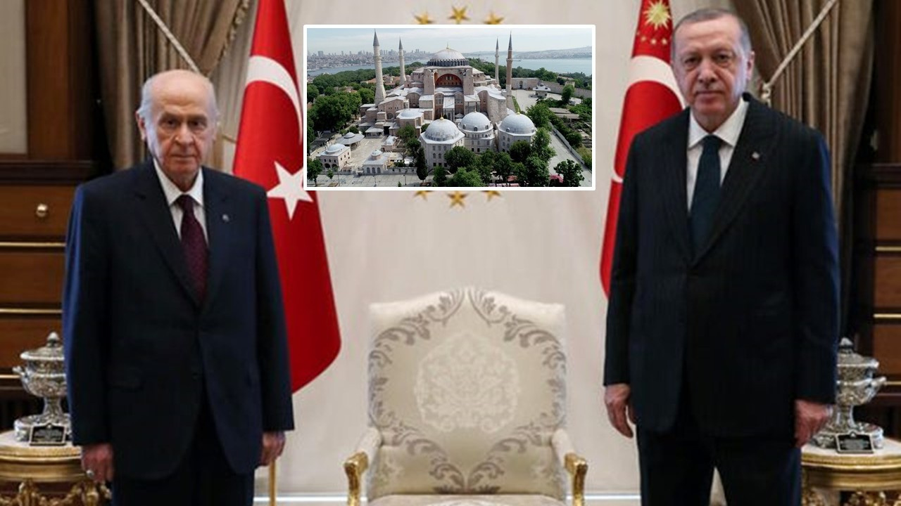 Erdoğan-Bahçeli görüşmesinin detayları belli oldu