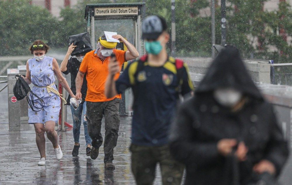 İstanbul'dan yağış manzaraları - Sayfa 18
