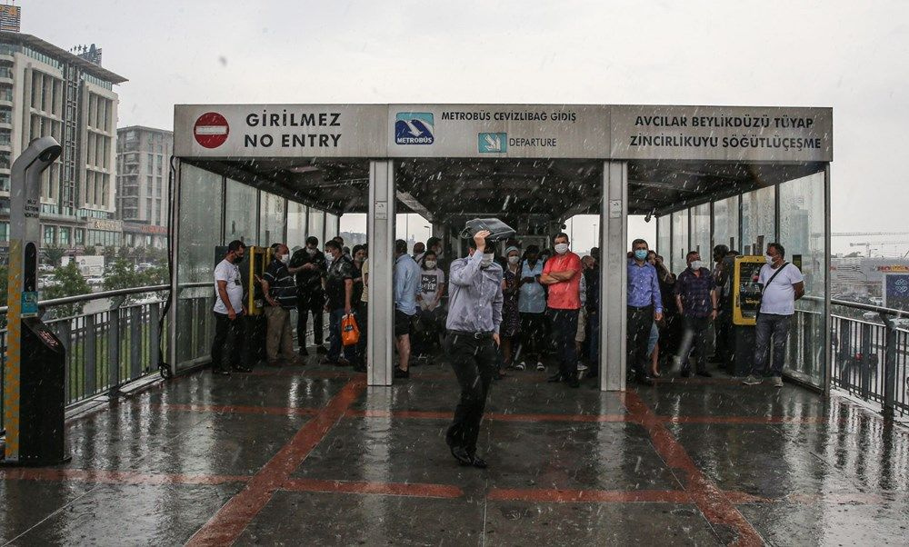 İstanbul'dan yağış manzaraları - Sayfa 22