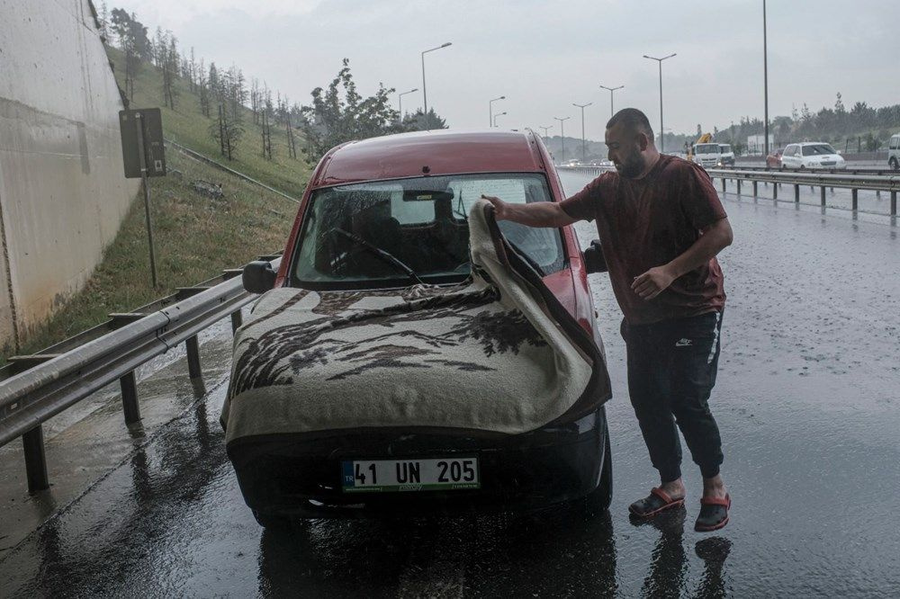 İstanbul'dan yağış manzaraları - Sayfa 5