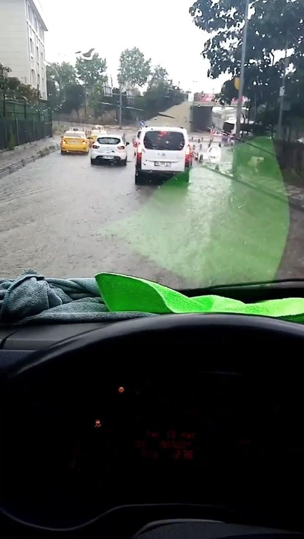 İstanbul'dan yağış manzaraları - Sayfa 8