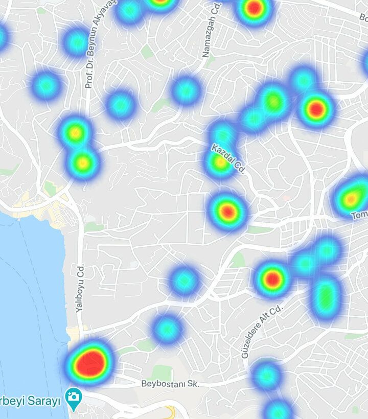 İstanbul'da koronavirüsün en yaygın olduğu semtler - Sayfa 11