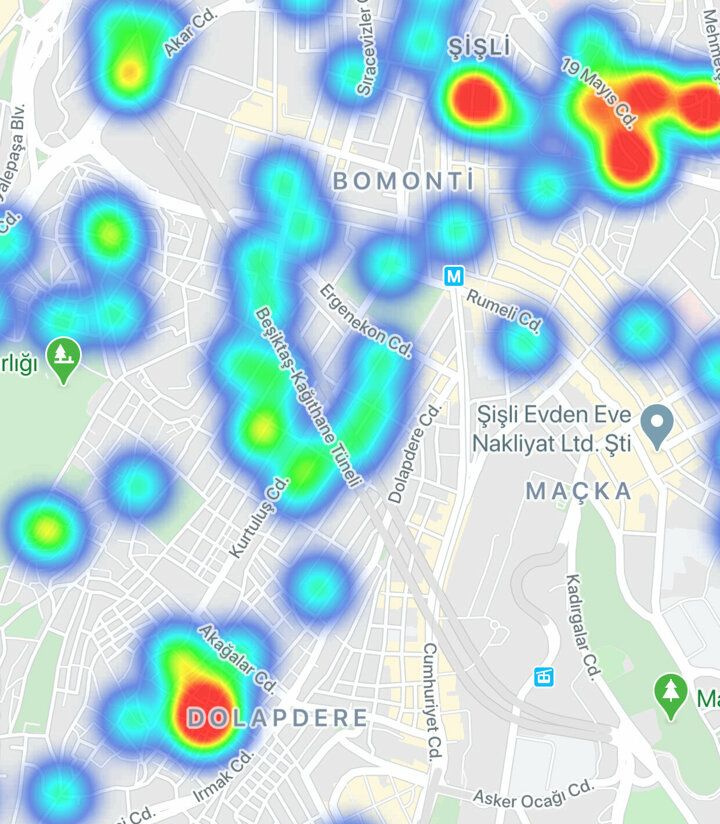 İstanbul'da koronavirüsün en yaygın olduğu semtler - Sayfa 12