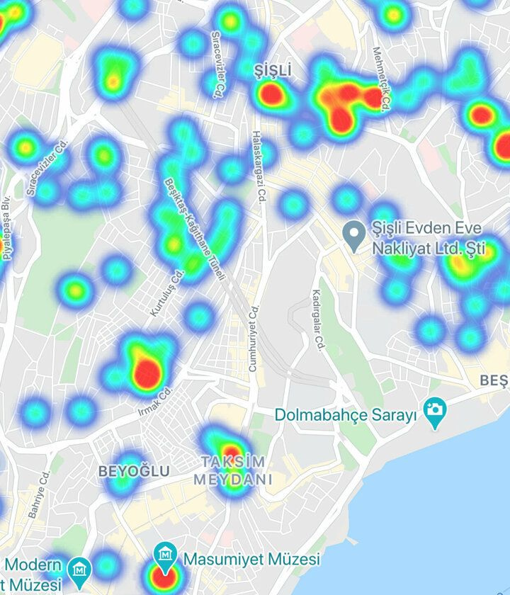 İstanbul'da koronavirüsün en yaygın olduğu semtler - Sayfa 13