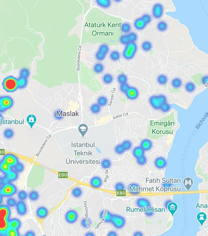 İstanbul'da koronavirüsün en yaygın olduğu semtler - Sayfa 14