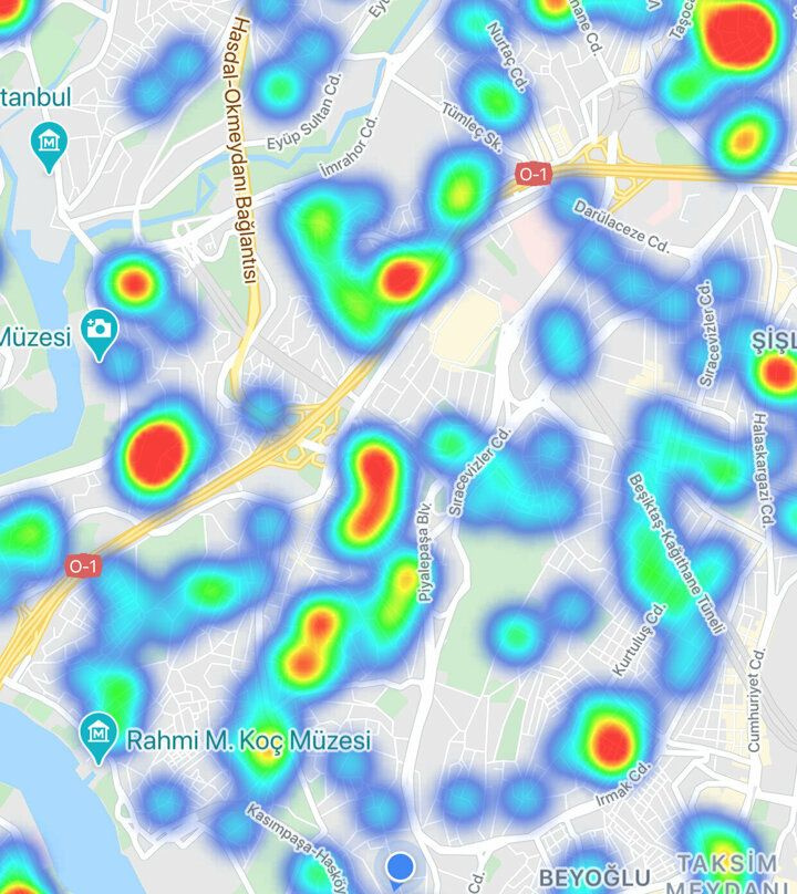 İstanbul'da koronavirüsün en yaygın olduğu semtler - Sayfa 15