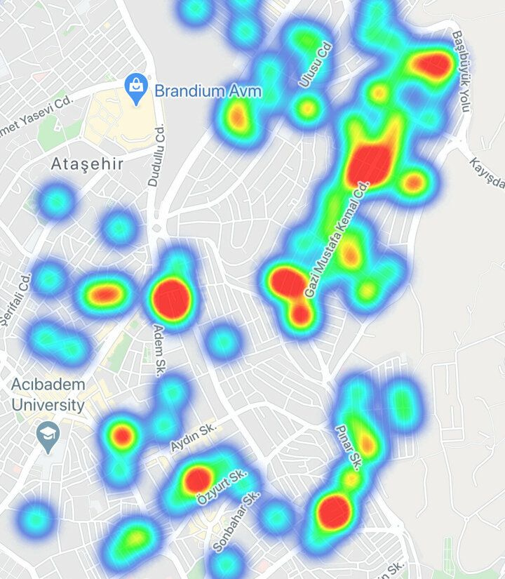 İstanbul'da koronavirüsün en yaygın olduğu semtler - Sayfa 6