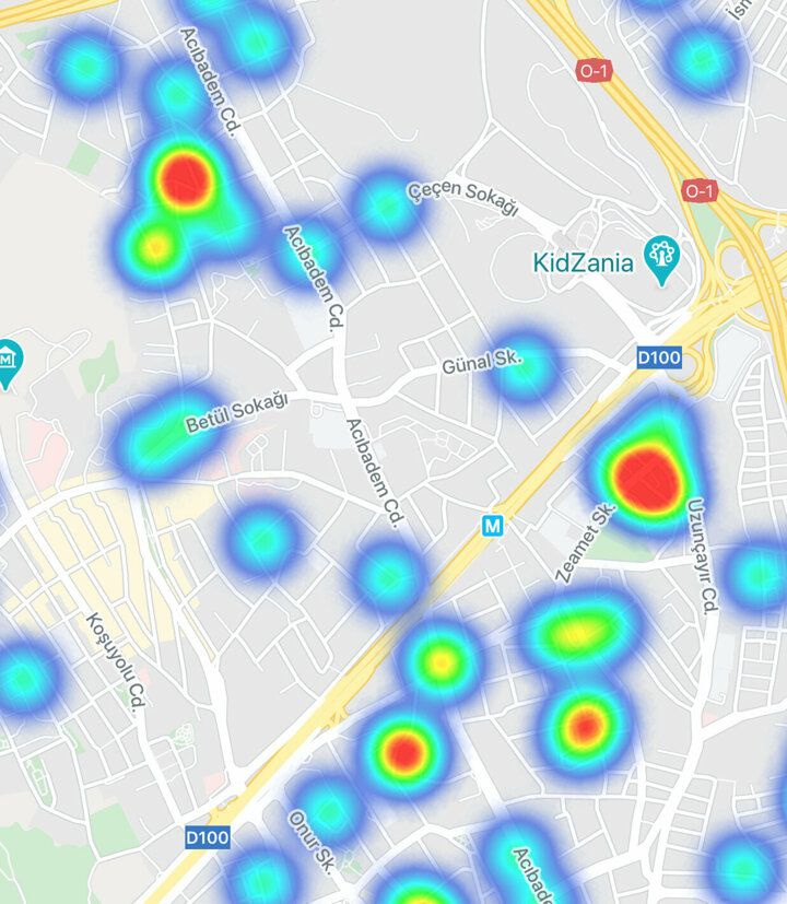 İstanbul'da koronavirüsün en yaygın olduğu semtler - Sayfa 8