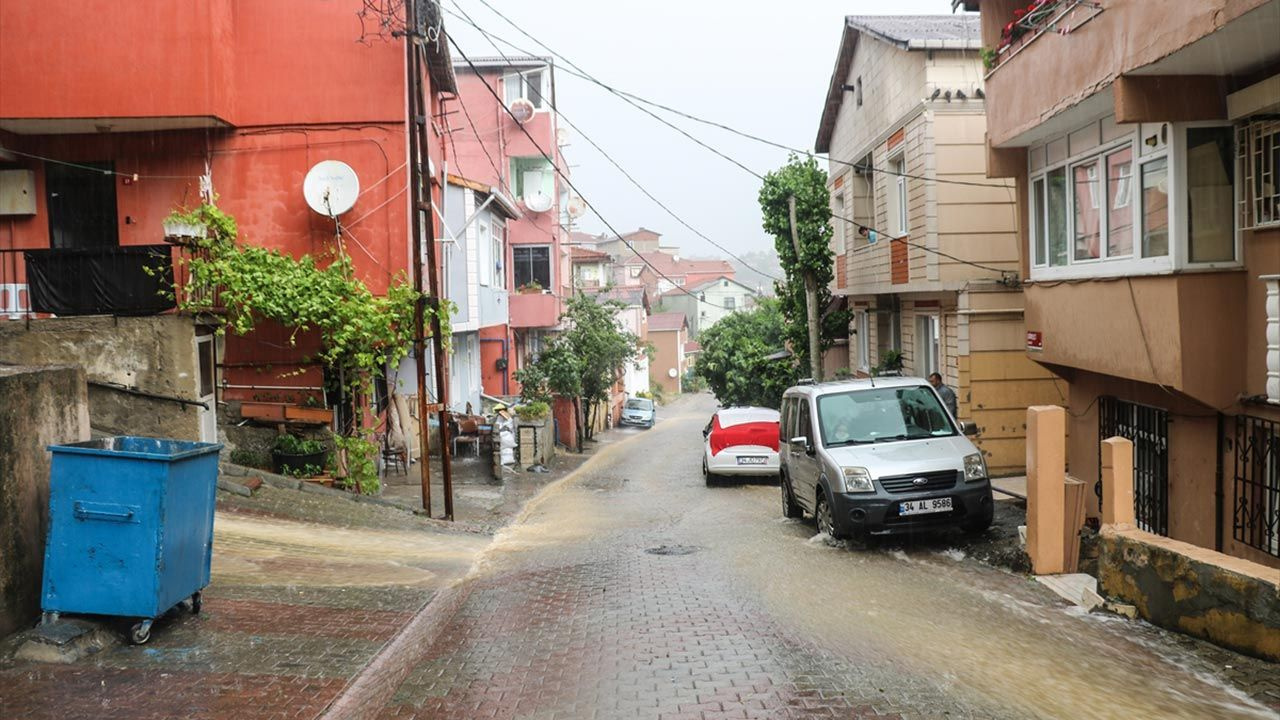 İstanbul'daki sel felaketinden kareler - Sayfa 6