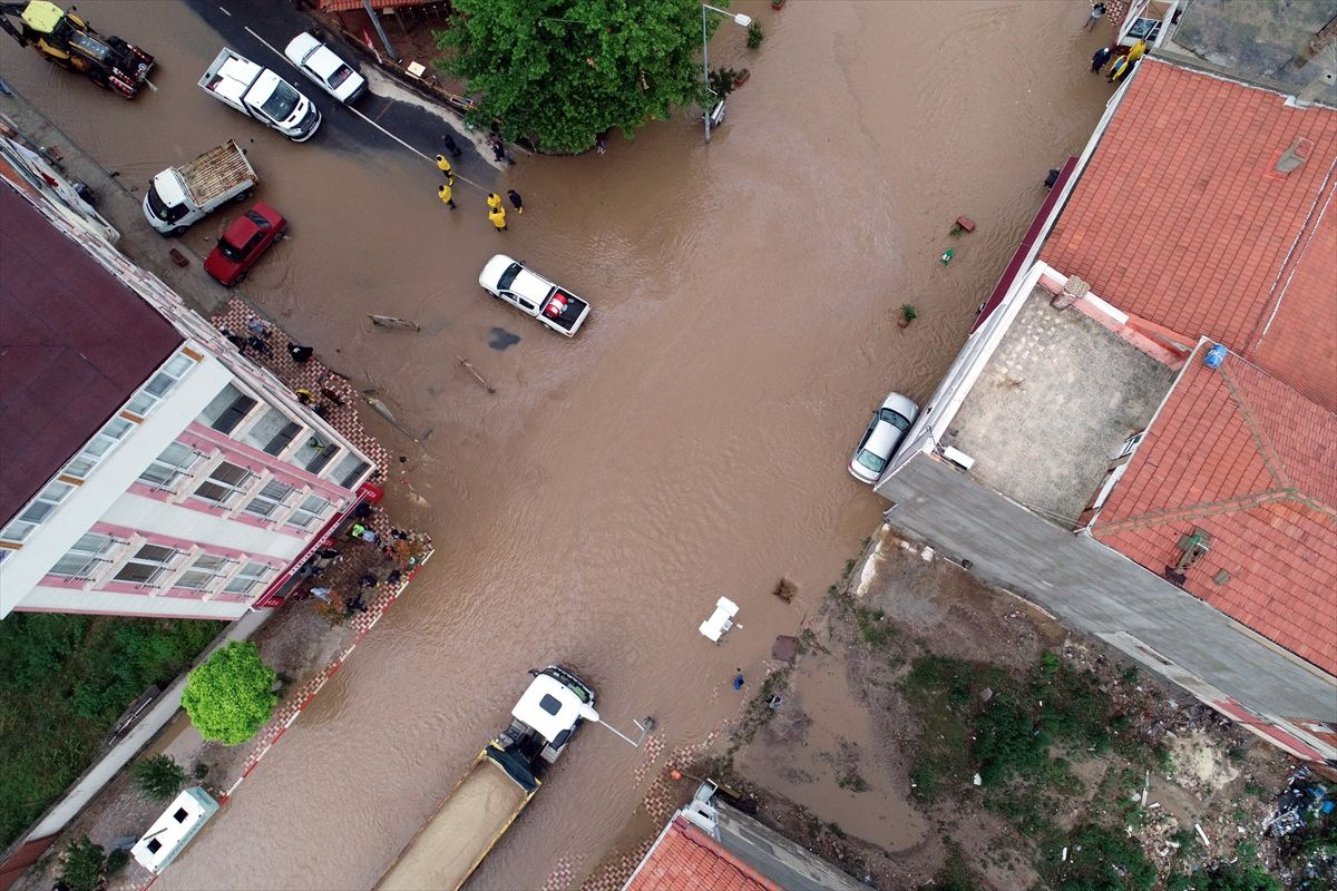Kırklareli sel suları altında kaldı - Sayfa 7