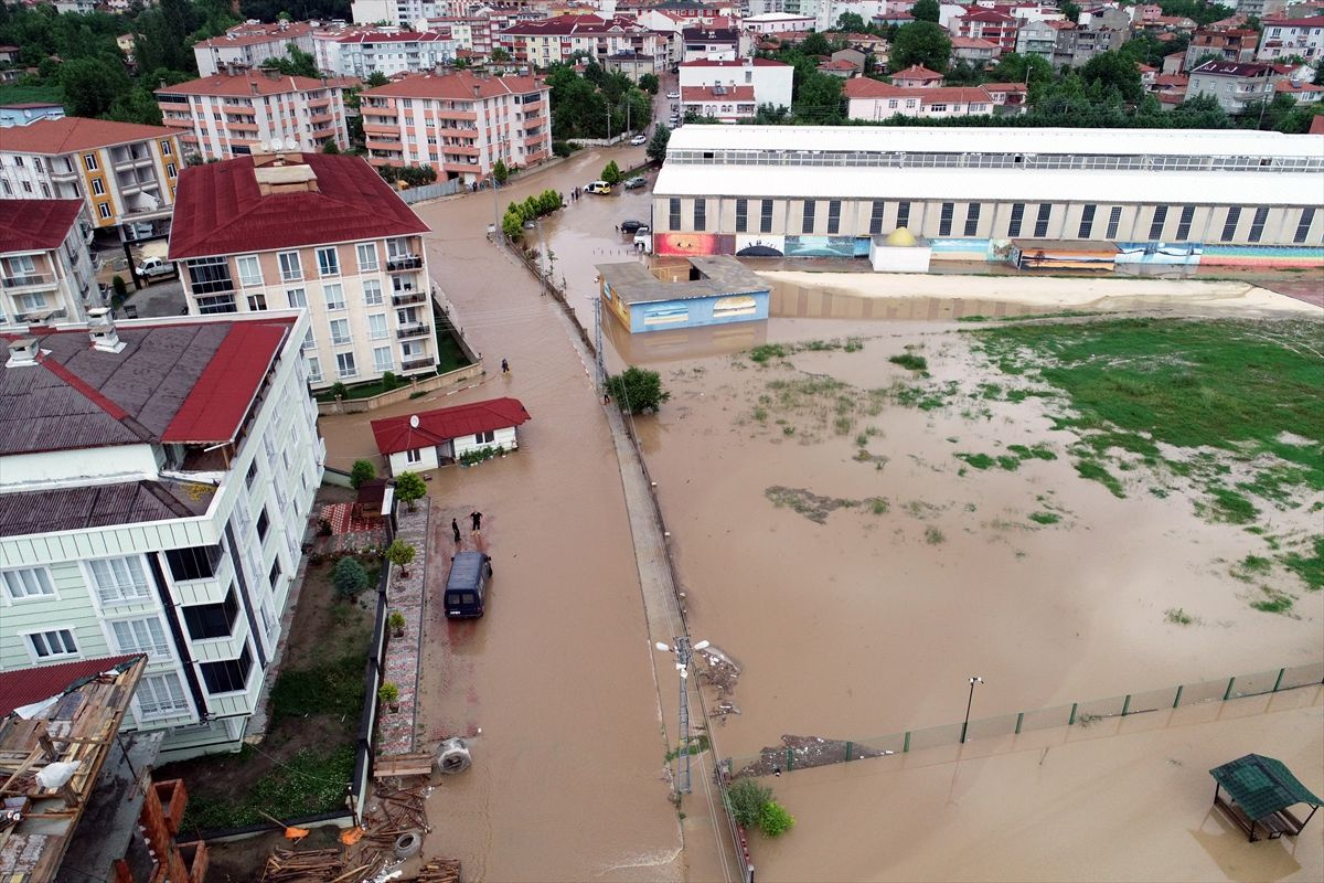 Kırklareli sel suları altında kaldı - Sayfa 8