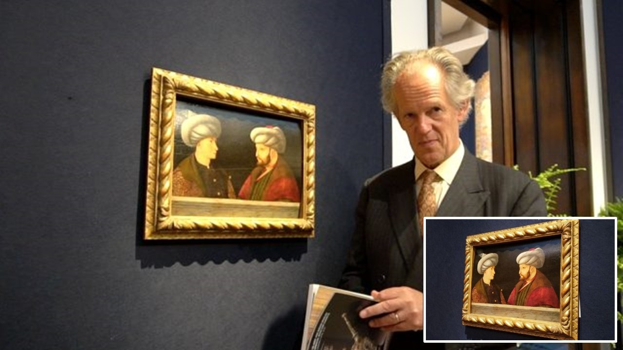 İBB kimin olduğu bilinmeyen, imzasız Fatih Sultan Mehmet portresine 7,9 milyon lira verdi