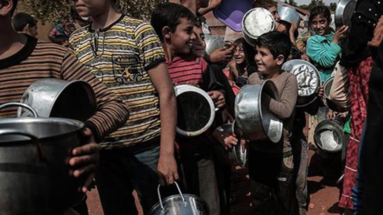 Suriye'de 'benzeri görülmemiş açlık krizi' uyarısı