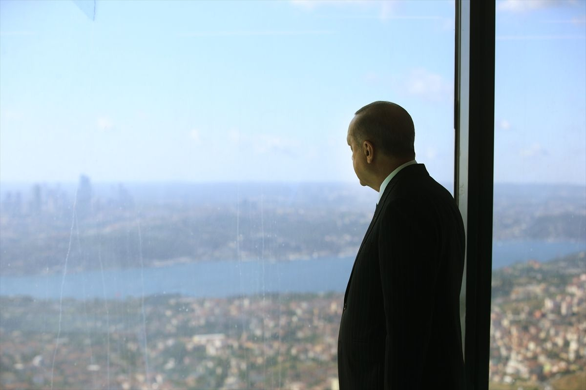 Cumhurbaşkanı Erdoğan parkta vatandaşla buluştu - Sayfa 10
