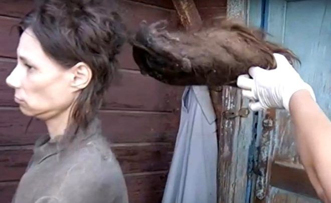 Kızını 26 yıl kedi mamasıyla besledi, 14 yıl duş aldırmadı - Sayfa 7