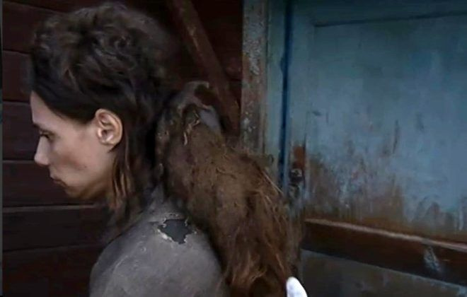 Kızını 26 yıl kedi mamasıyla besledi, 14 yıl duş aldırmadı - Sayfa 8