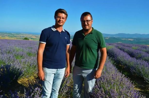 Tekirdağ'daki lavanta tarlalarına yoğun ilgi - Sayfa 9