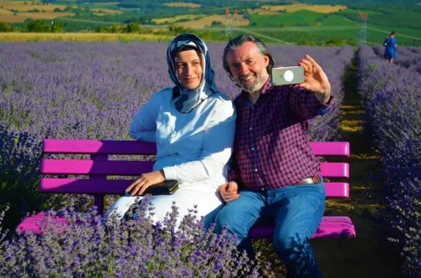 Tekirdağ'daki lavanta tarlalarına yoğun ilgi - Sayfa 8