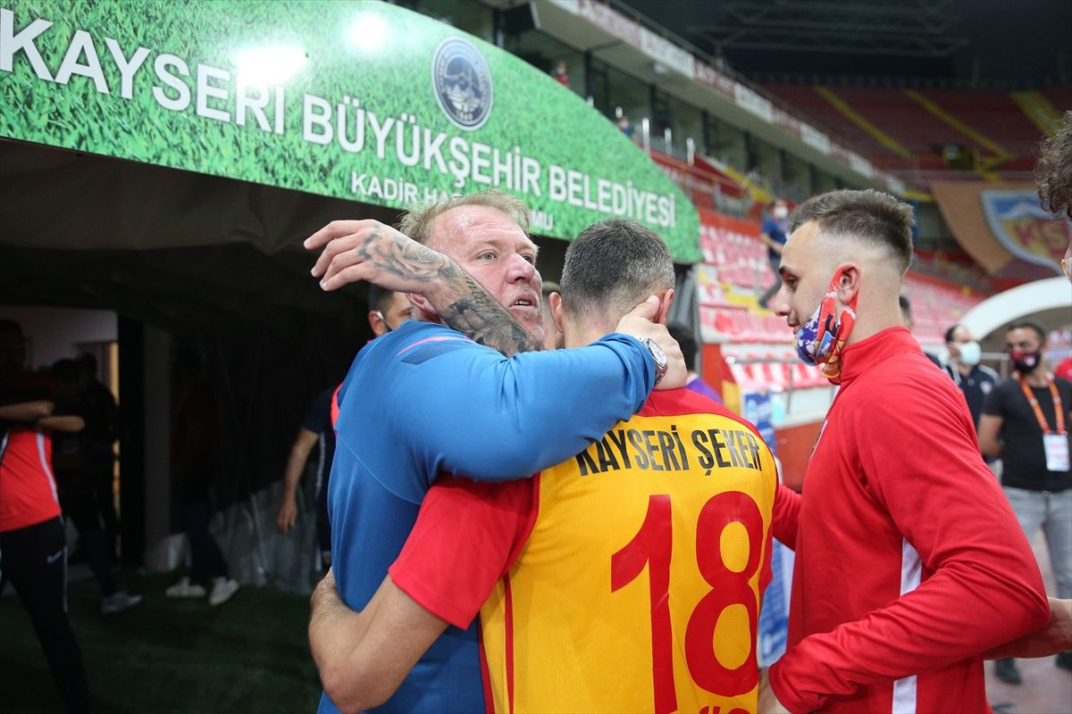 Düşme hattındaki Kayseri, Beşiktaş'ı devirdi - Sayfa 19