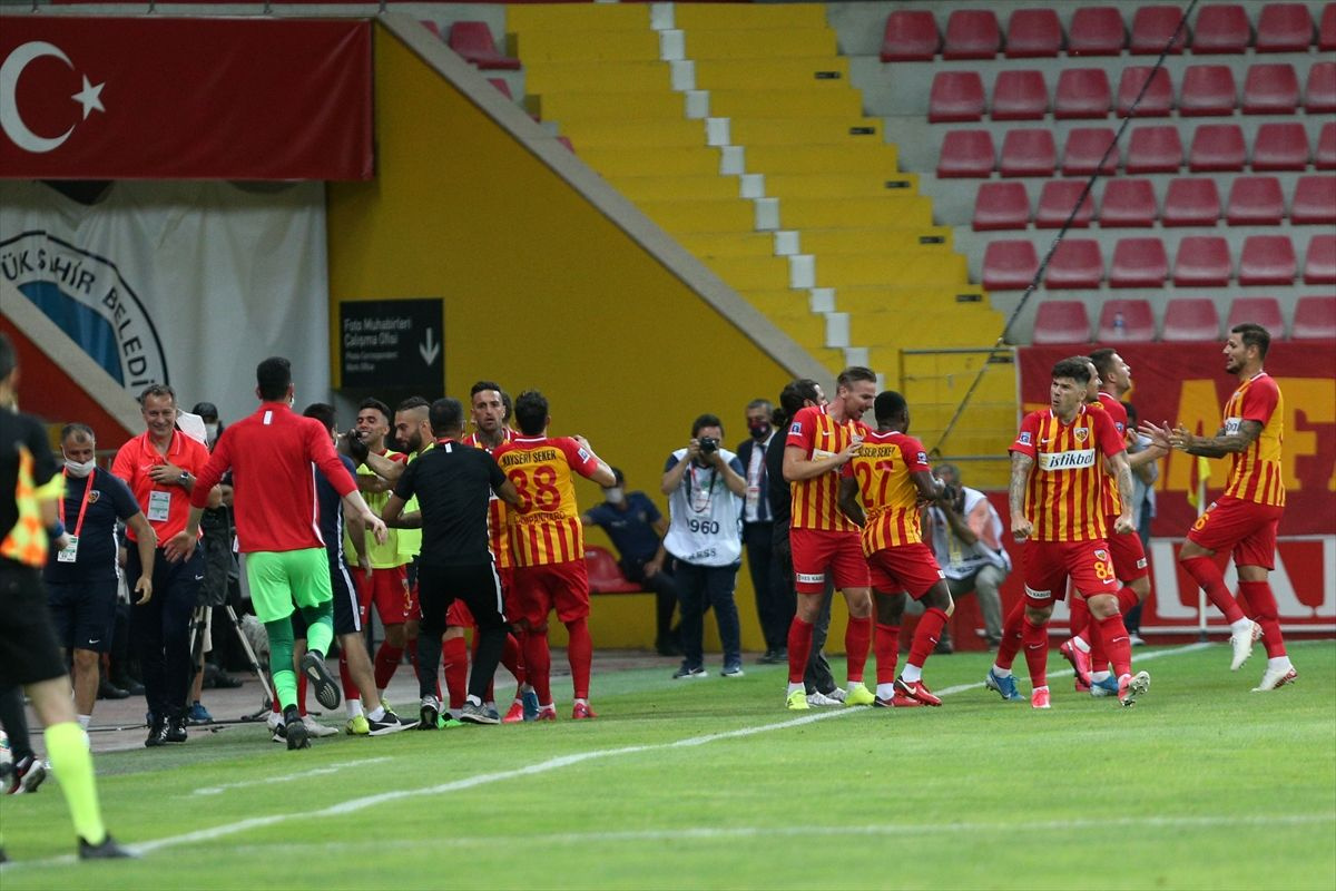 Düşme hattındaki Kayseri, Beşiktaş'ı devirdi - Sayfa 9
