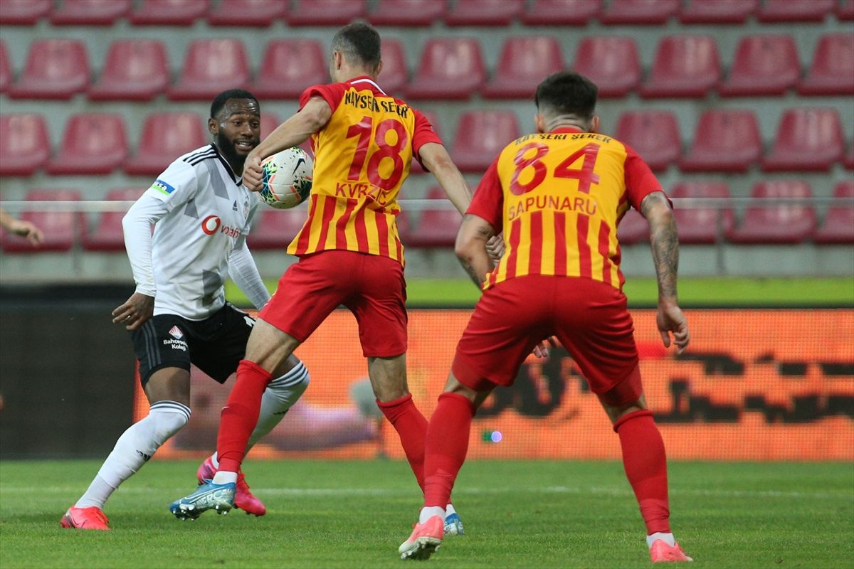 Düşme hattındaki Kayseri, Beşiktaş'ı devirdi - Sayfa 17