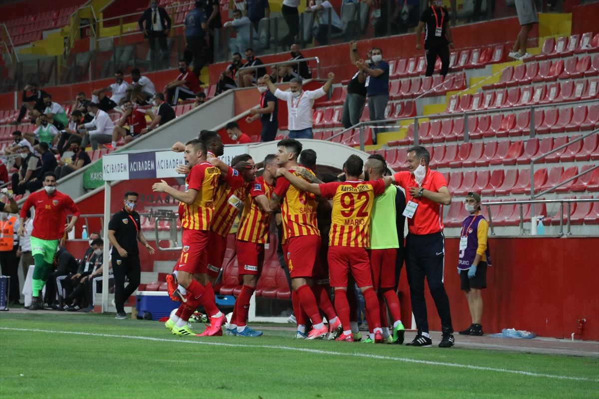 Düşme hattındaki Kayseri, Beşiktaş'ı devirdi - Sayfa 5