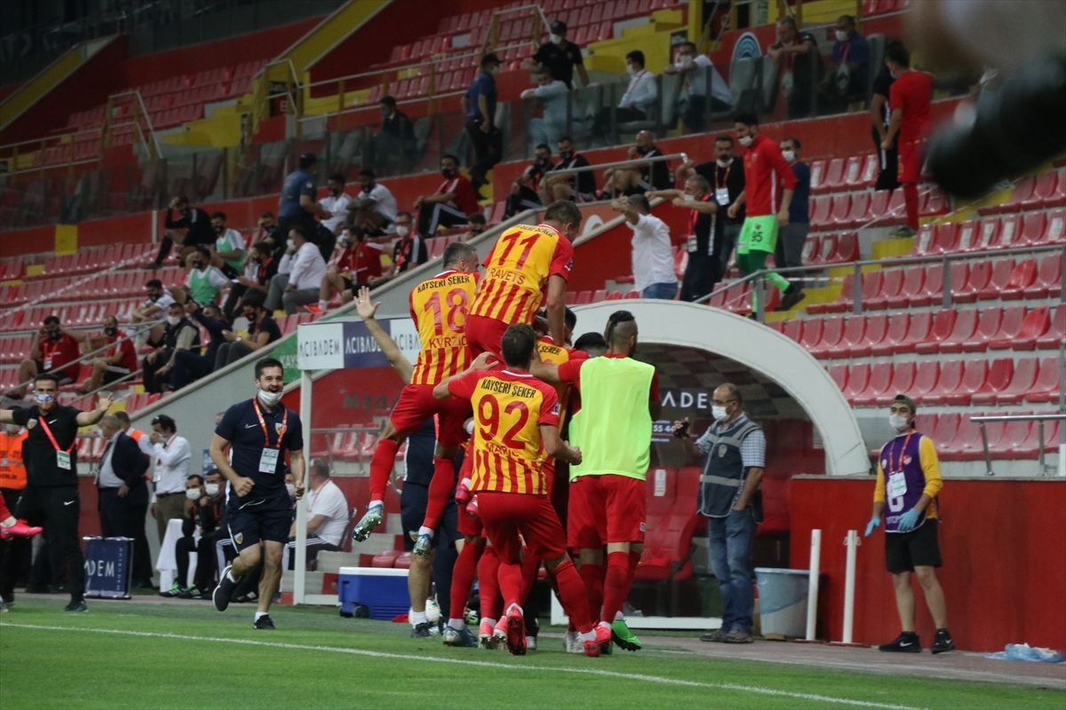 Düşme hattındaki Kayseri, Beşiktaş'ı devirdi - Sayfa 6