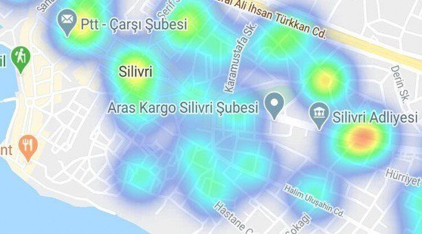 İlçe ilçe İstanbul koronavirüs haritası - Sayfa 9