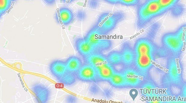 İlçe ilçe İstanbul koronavirüs haritası - Sayfa 11