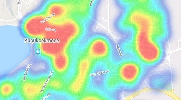 İlçe ilçe İstanbul koronavirüs haritası - Sayfa 14