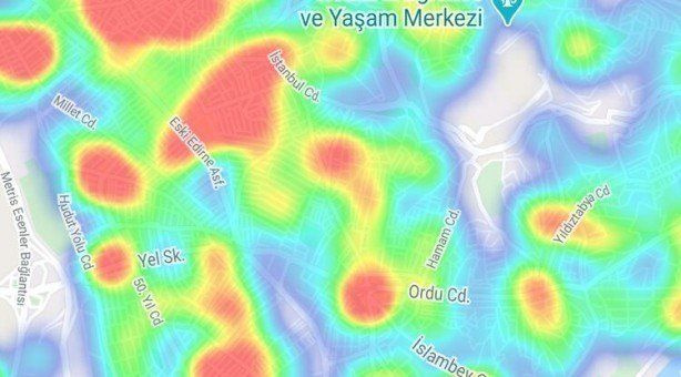 İlçe ilçe İstanbul koronavirüs haritası - Sayfa 19