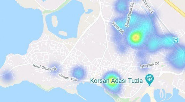 İlçe ilçe İstanbul koronavirüs haritası - Sayfa 4
