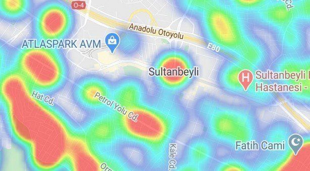 İlçe ilçe İstanbul koronavirüs haritası - Sayfa 8