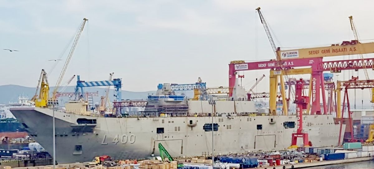 TCG Anadolu için kritik S/İHA planı - Sayfa 13