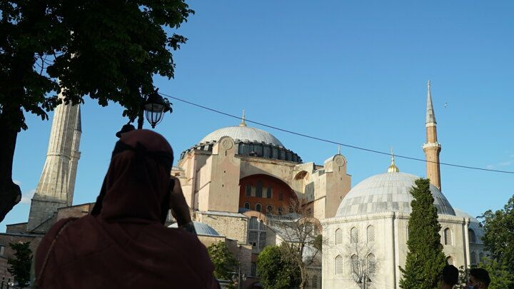 Ayasofya'da ilk namaz için hazırlıklar sürüyor - Sayfa 5