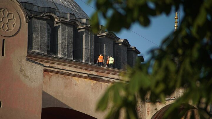 Ayasofya'da ilk namaz için hazırlıklar sürüyor - Sayfa 7
