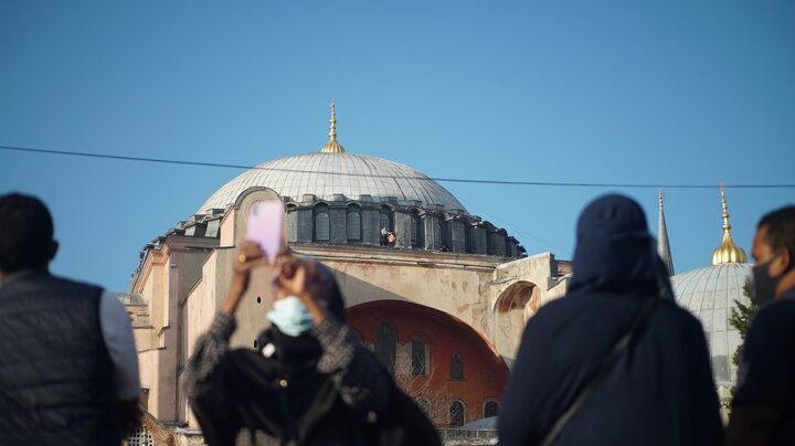 Ayasofya'da ilk namaz için hazırlıklar sürüyor - Sayfa 6