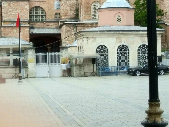Ayasofya'da ilk namaz için hazırlıklar sürüyor - Sayfa 8