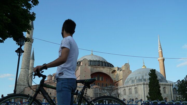 Ayasofya'da ilk namaz için hazırlıklar sürüyor - Sayfa 9