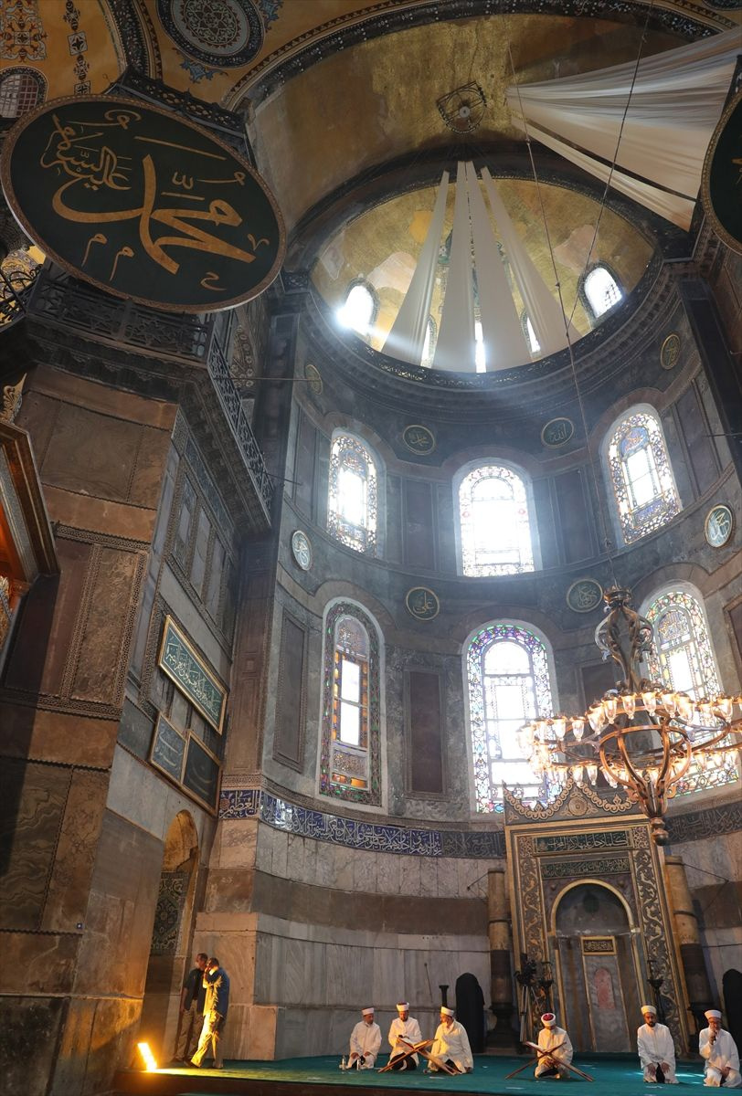 Cemaatli Ayasofya Camii'nden ilk kareler - Sayfa 10