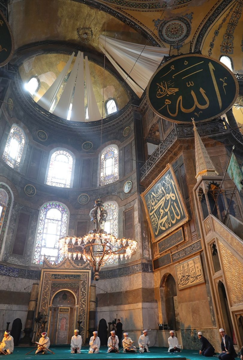 Cemaatli Ayasofya Camii'nden ilk kareler - Sayfa 11