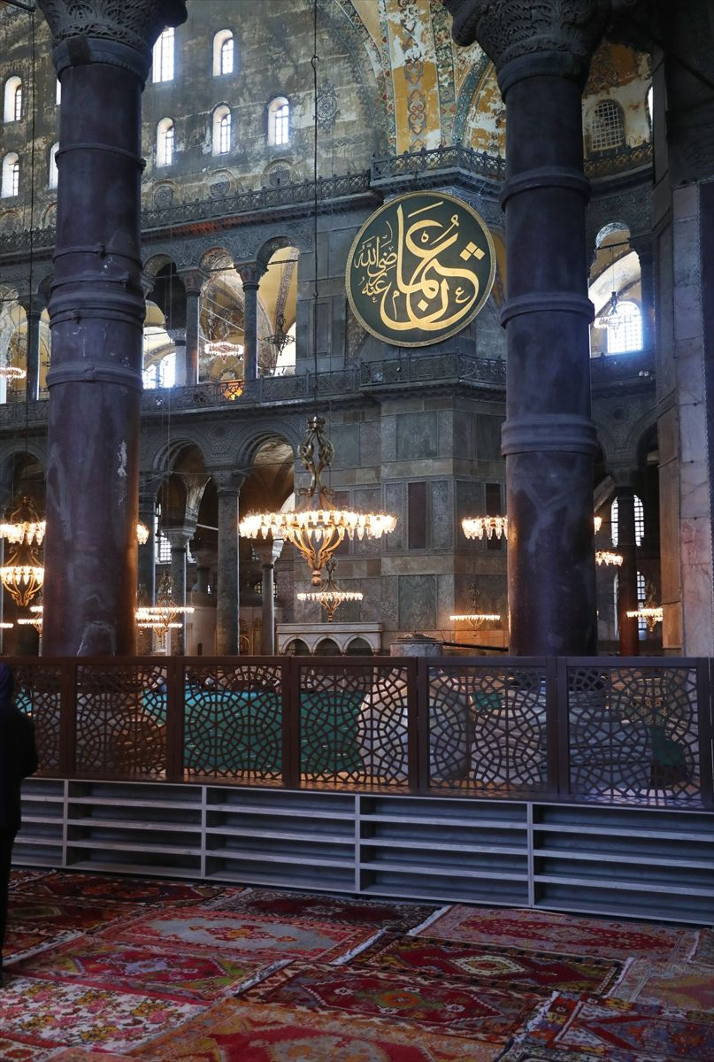 Cemaatli Ayasofya Camii'nden ilk kareler - Sayfa 6