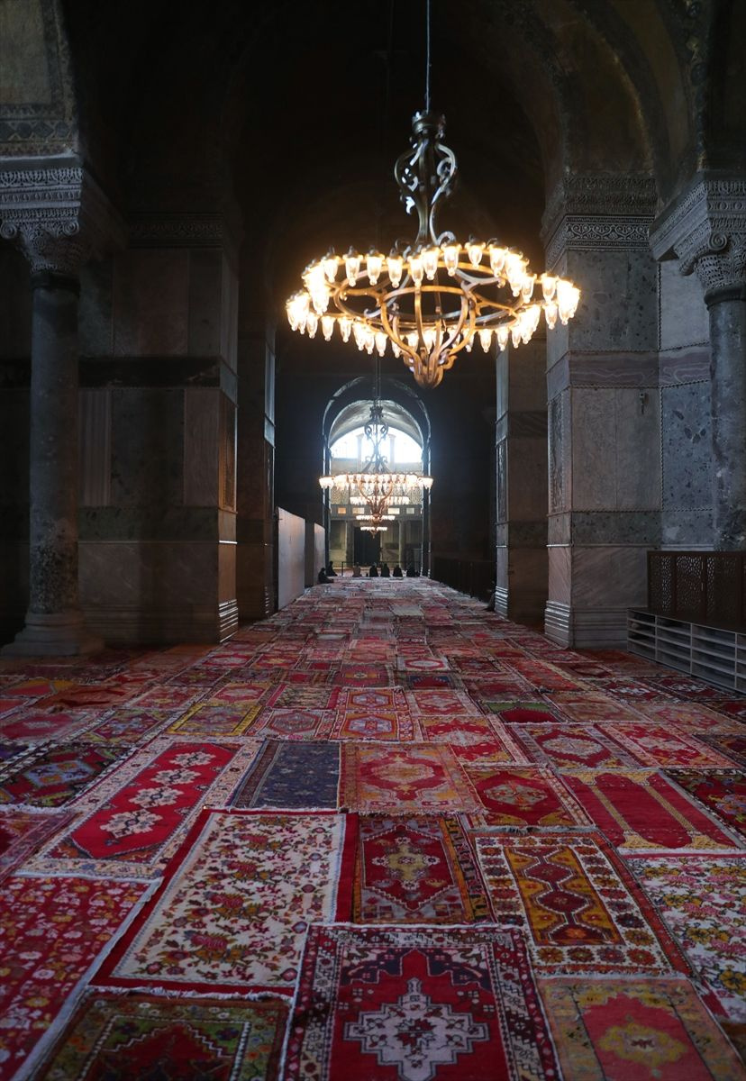 Cemaatli Ayasofya Camii'nden ilk kareler - Sayfa 7