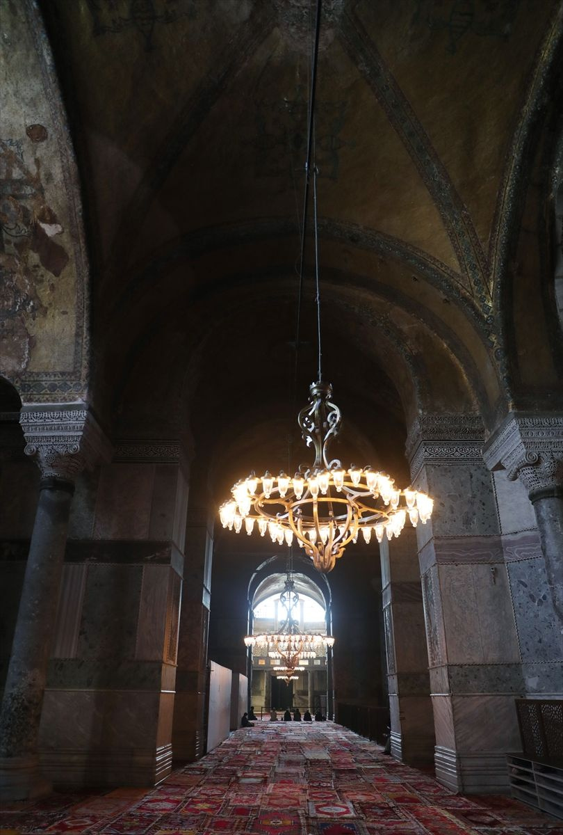 Cemaatli Ayasofya Camii'nden ilk kareler - Sayfa 8