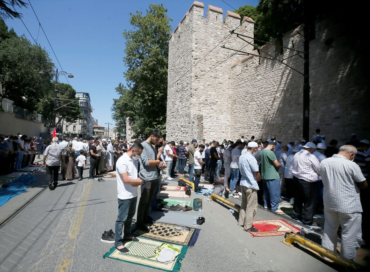 Ayasofya Camii'nde tarihi günden tarihi kareler - Sayfa 9