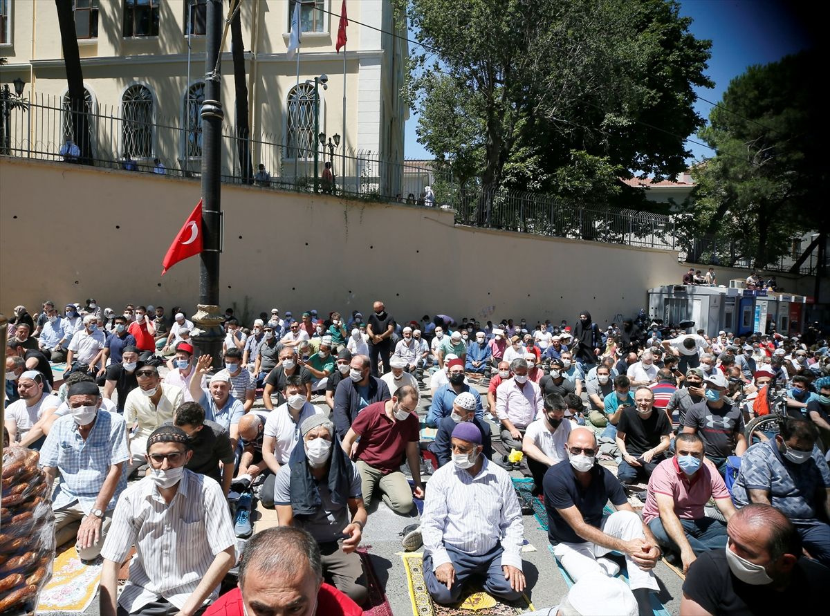 Ayasofya Camii'nde tarihi günden tarihi kareler - Sayfa 11