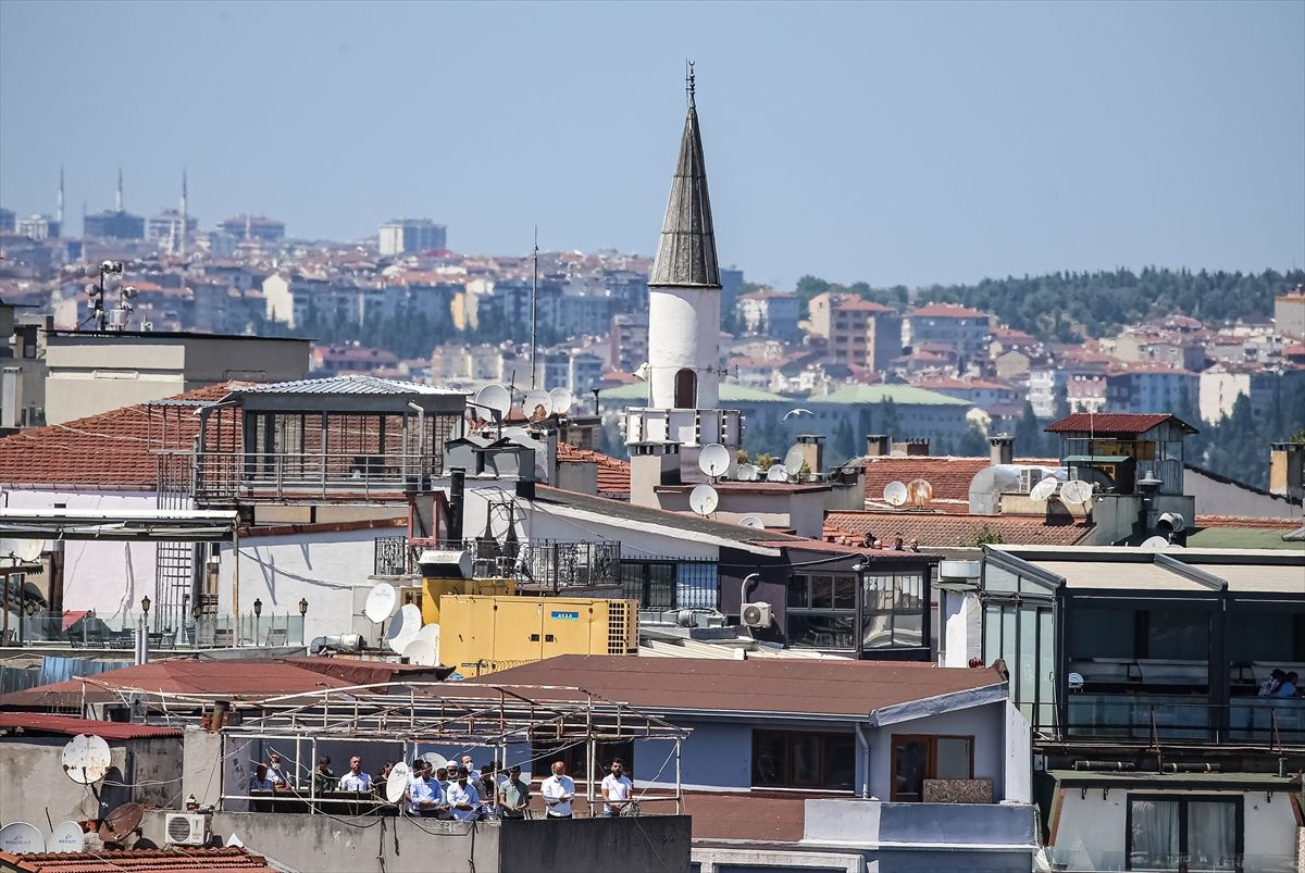 Ayasofya Camii'nde tarihi günden tarihi kareler - Sayfa 14
