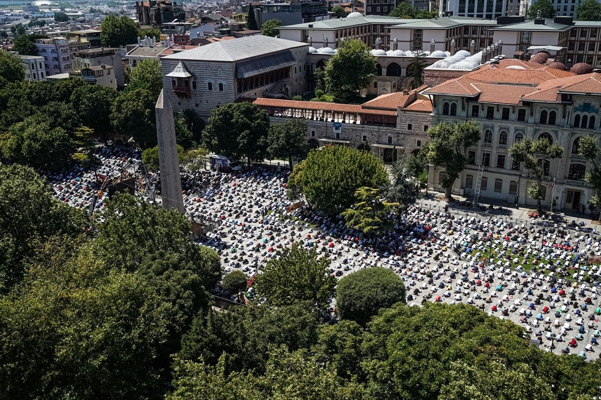Ayasofya Camii'nde tarihi günden tarihi kareler - Sayfa 15