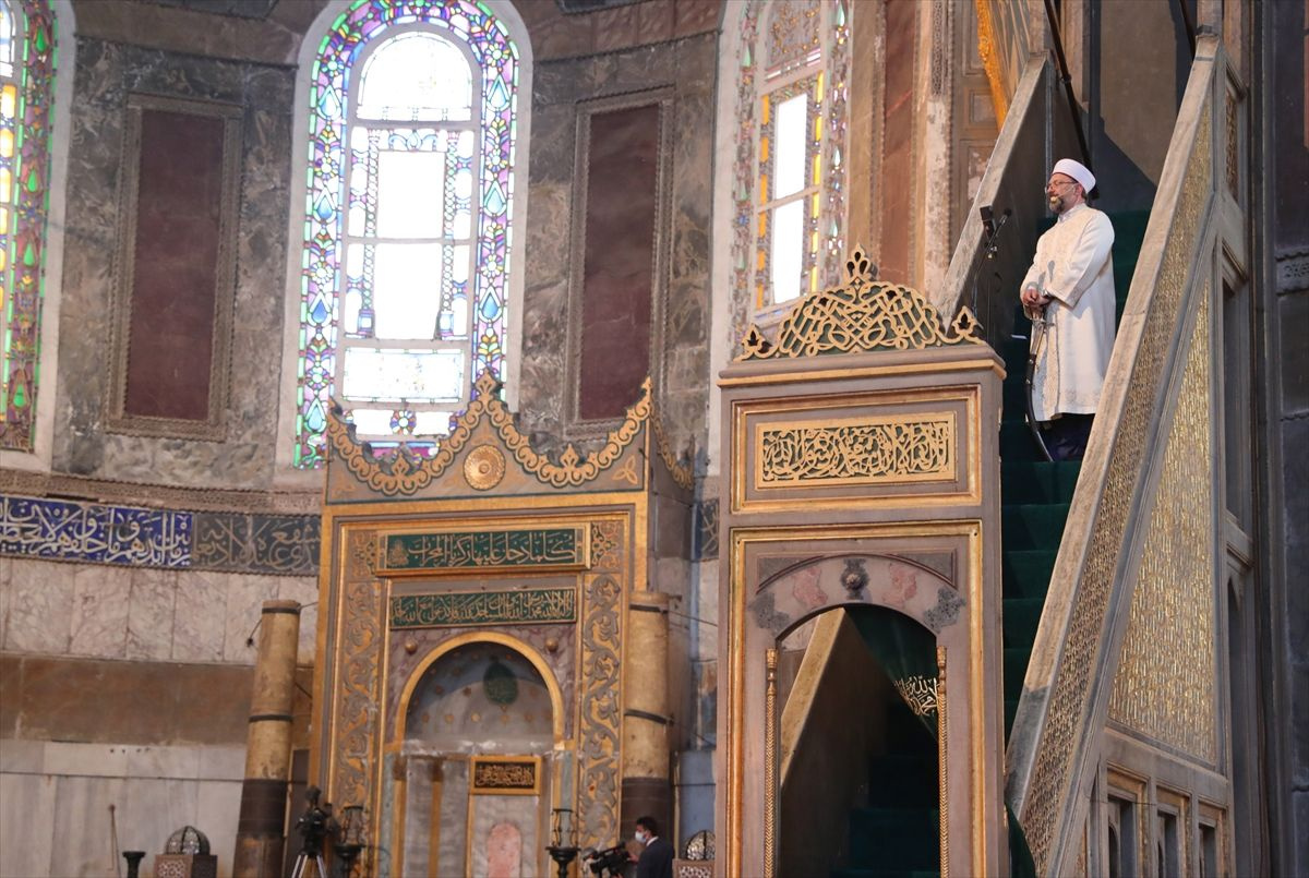 Ayasofya Camii'nde tarihi günden tarihi kareler - Sayfa 25